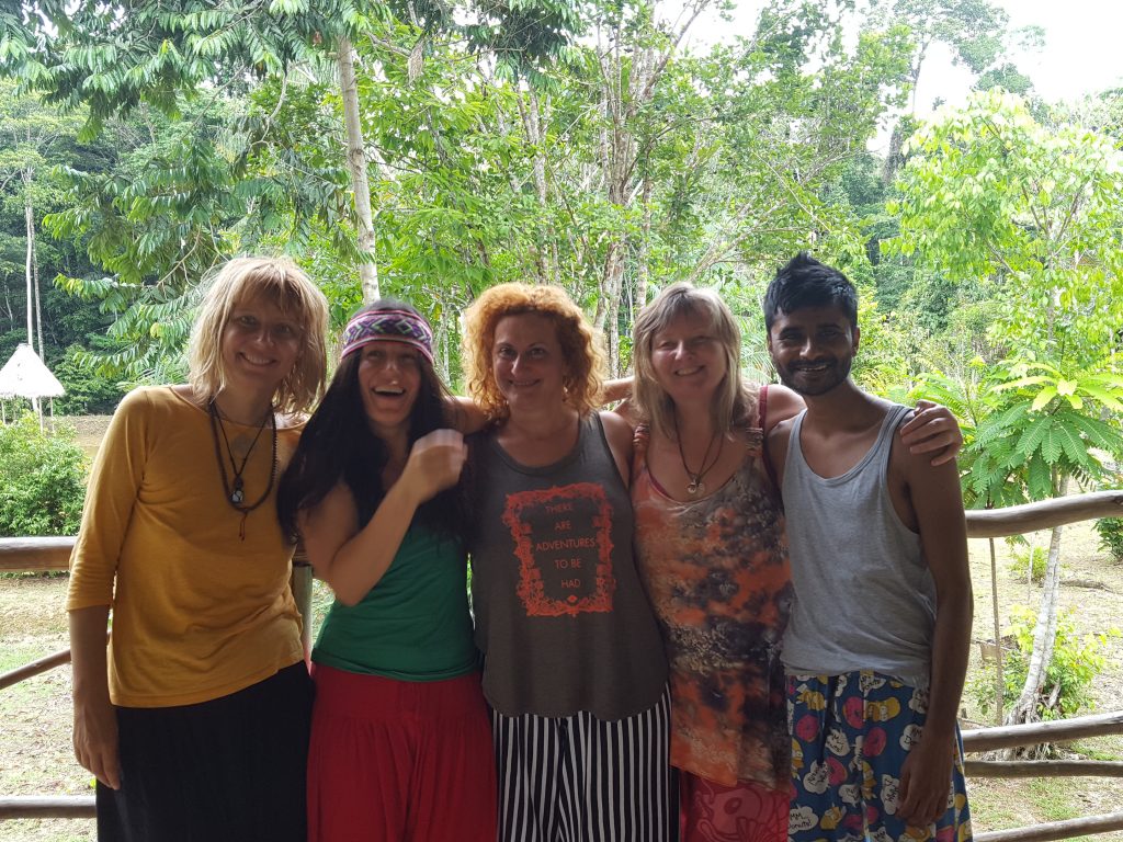 Ayahuasca retreat Peru Nina RadaRaNi