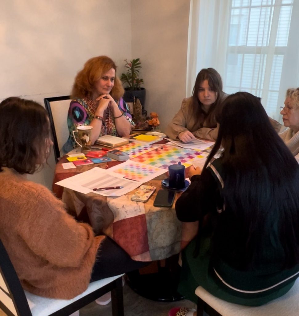 Nina RadaRani Art game coaching