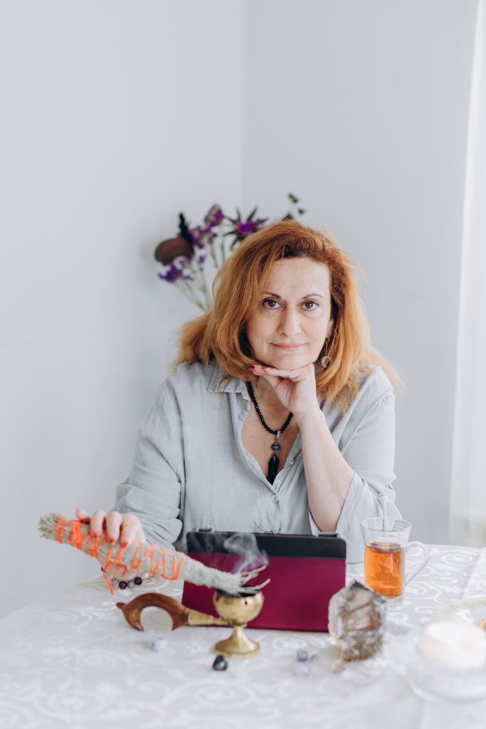 Nina Radarani transpersonal coach