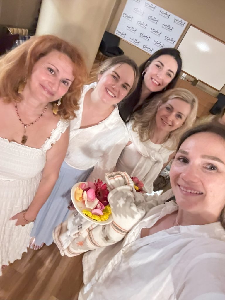 women retreats costa rica with nina